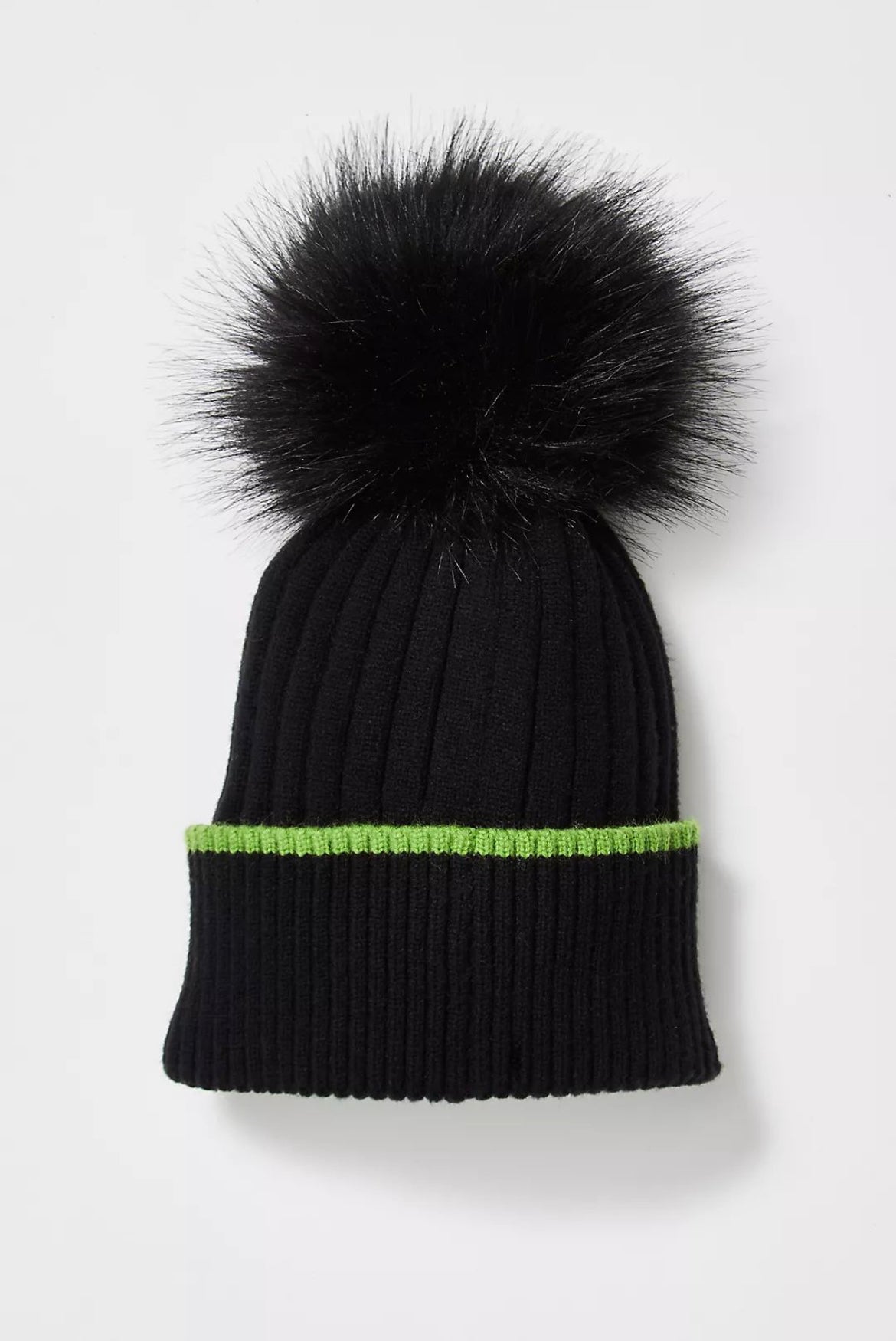 NWT Kyi Kyi Women’s Ribo Faux Fur Beanie Hat Stocking Stuffer Gift Warm Ribo Faux Fur Beanie – Kyi Kyi main image 2