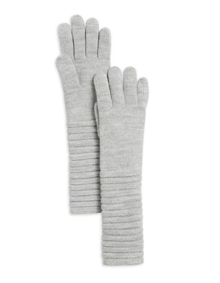 Aline Long Knit Gloves – Kyi Kyi