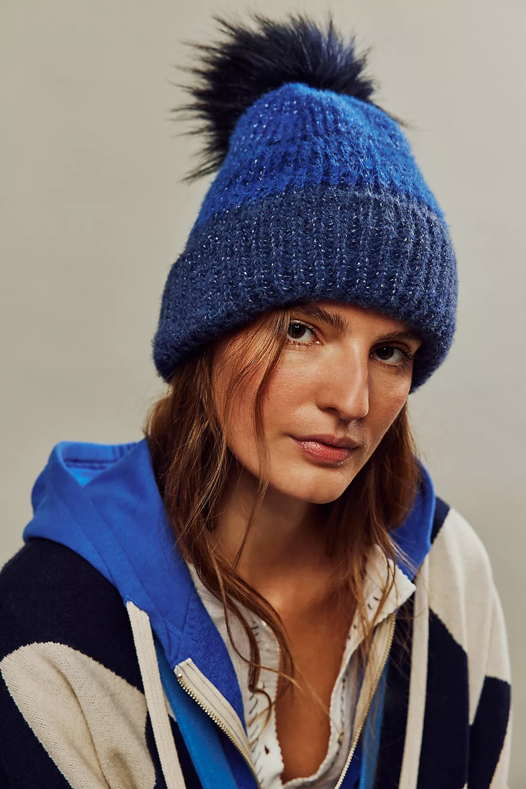 SOFO Faux Fur Beanie – Kyi Kyi display picture 1