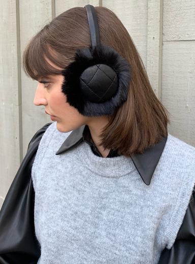 Ear Muffs Faux Fur – Kyi Kyi display picture 2