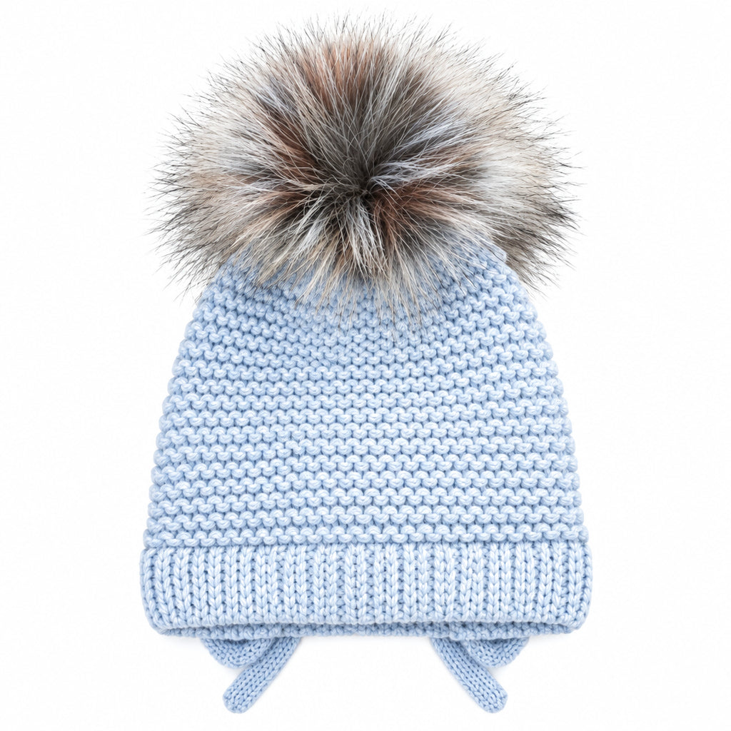 Spring Refresh ? 
Kyi Kyi The Icon Beanie - Icon Fur Pom Beanie – Kyi Kyi main image 4