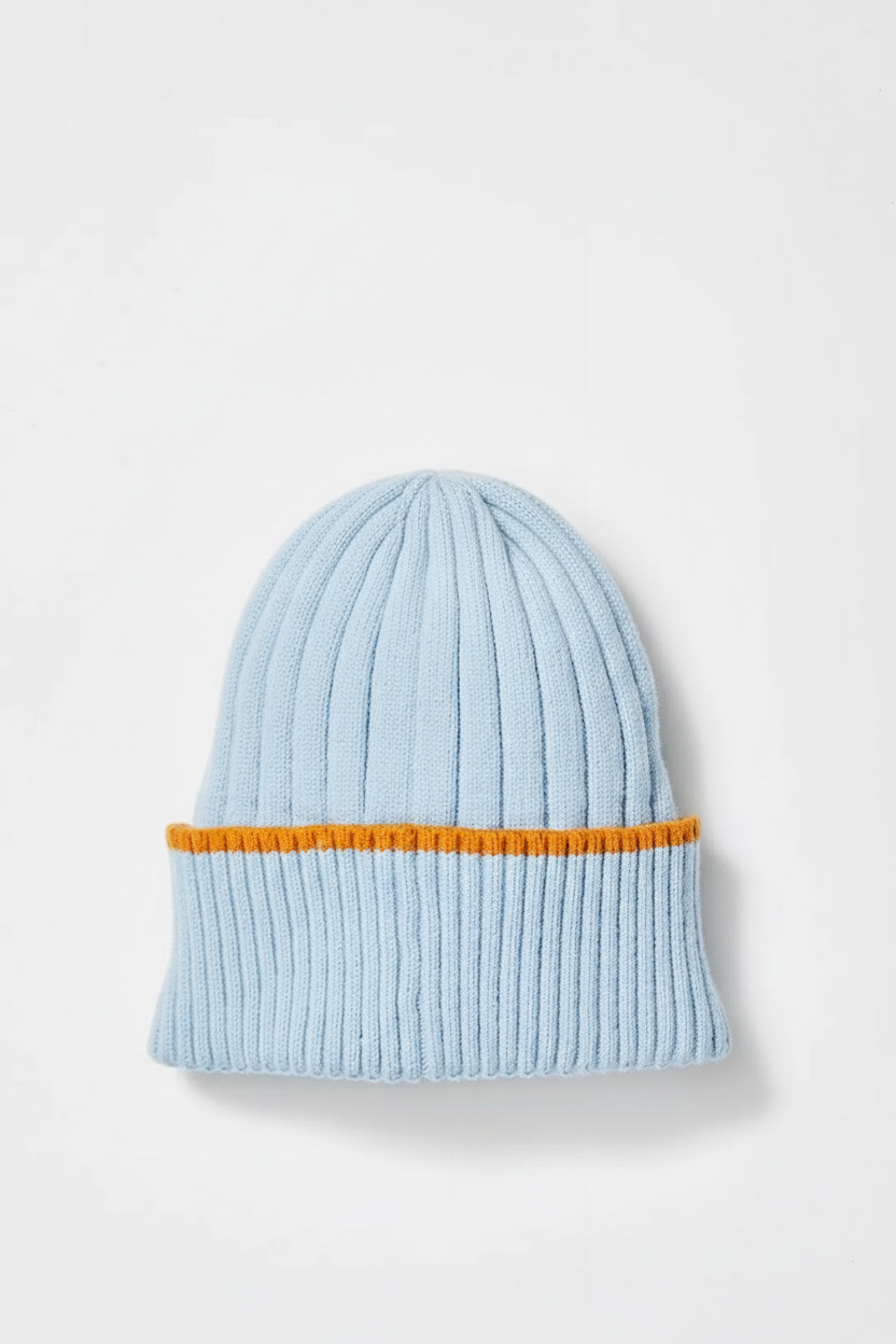 Ribo Sans Pom Beanie