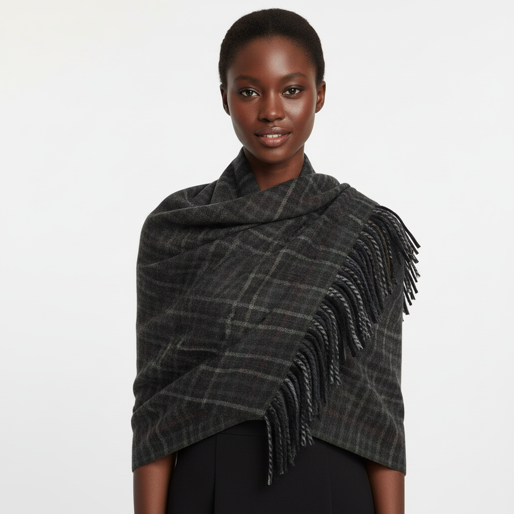 Cashmere Oversized Scarf