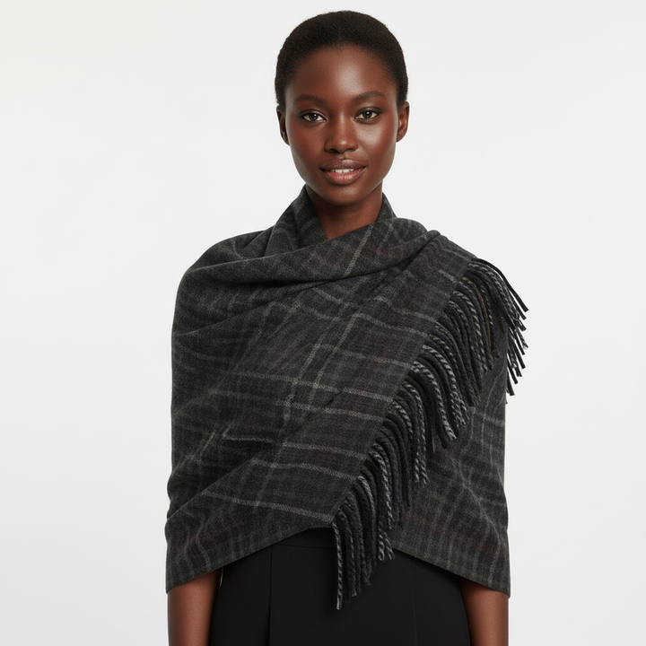 Cashmere Oversized Scarf