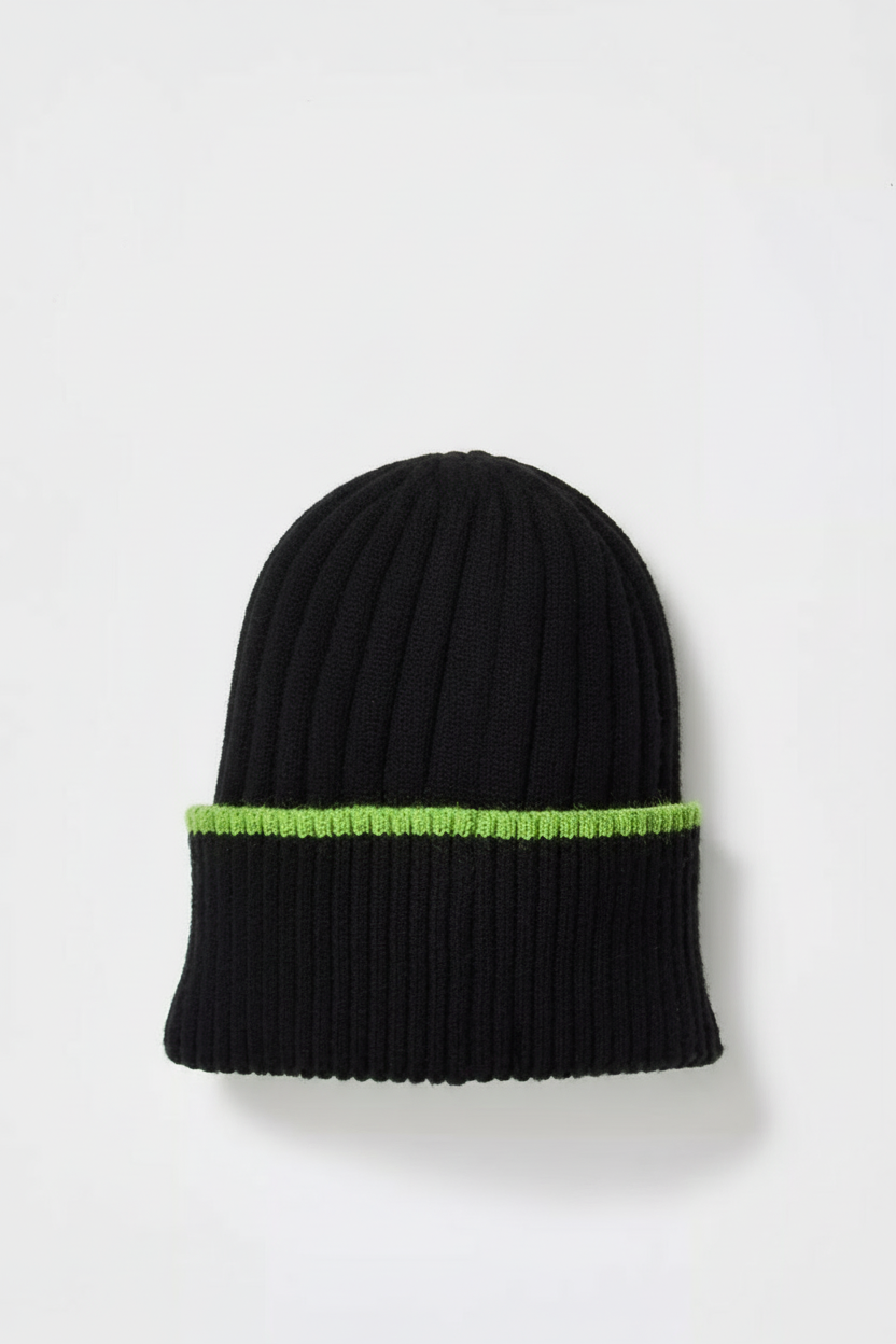 Ribo Sans Pom Beanie