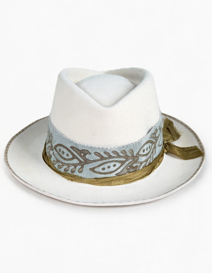 Romy Wide Brim Wool Felt Hat