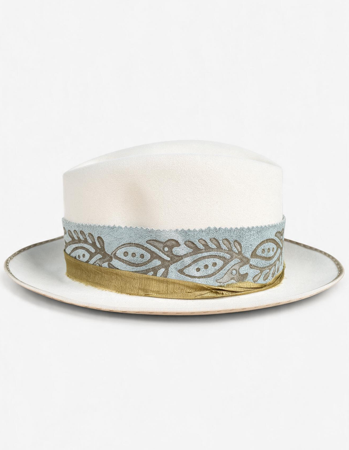 Romy Wide Brim Wool Felt Hat