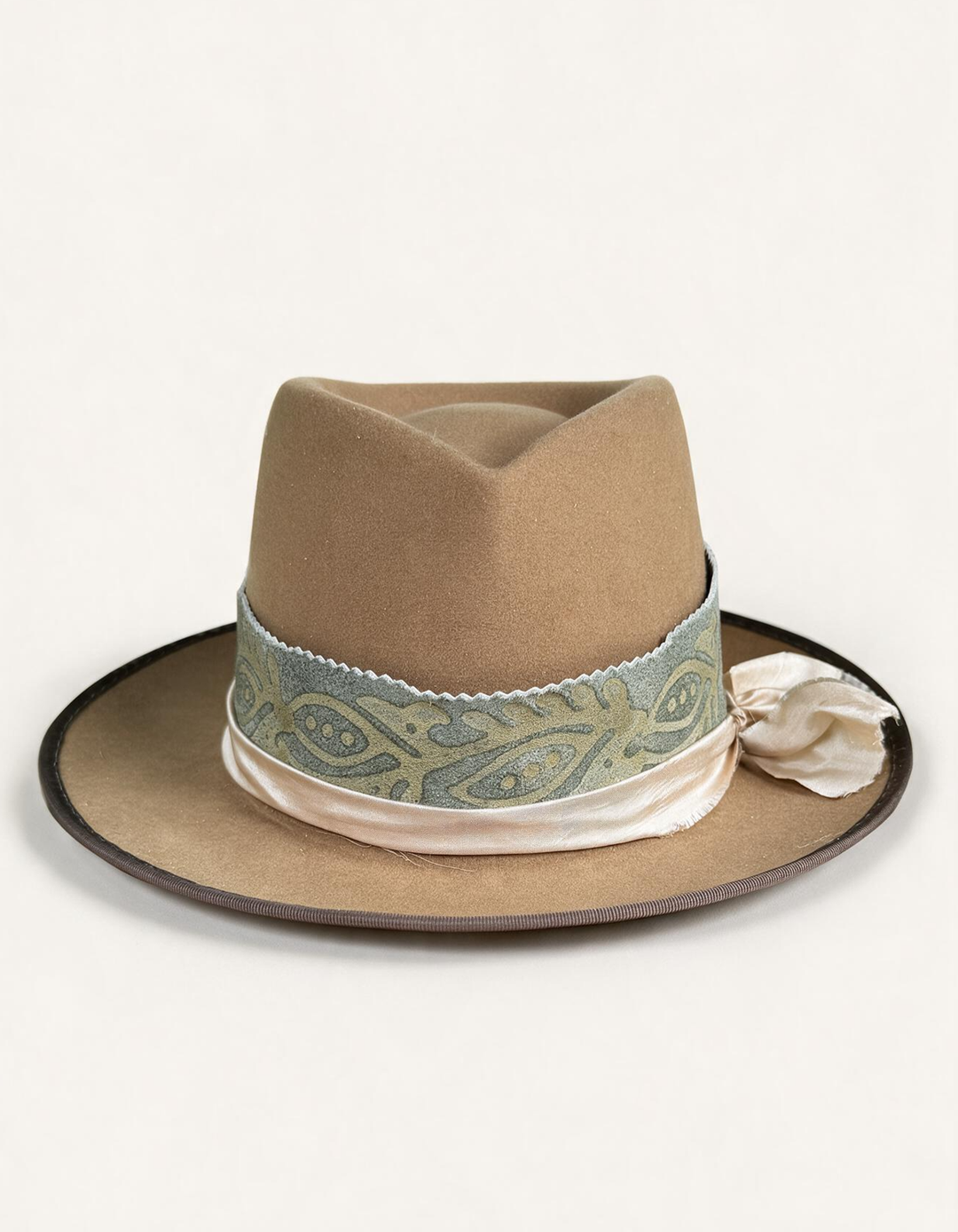 Sienna Wide Brim Wool Felt Hat