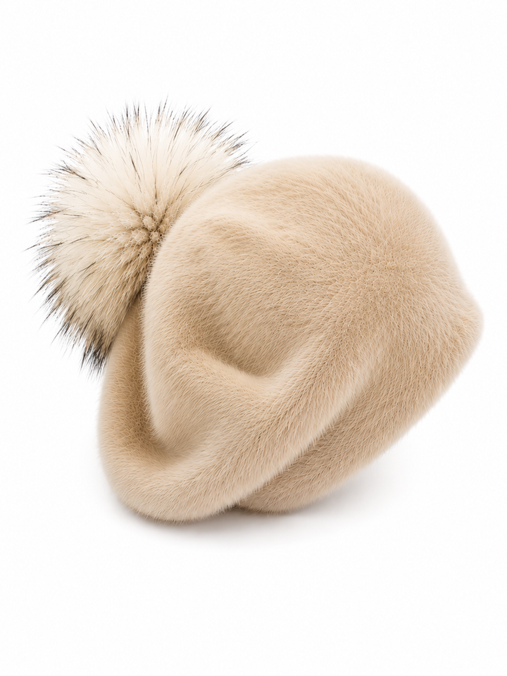 Parisian Beret Fur