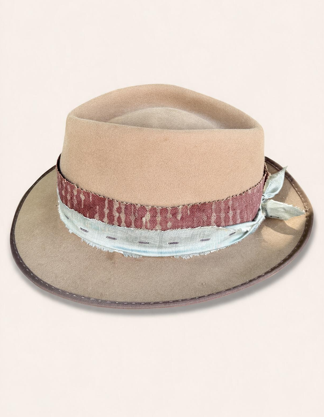 Gigi Wide Brim Wool Felt Hat