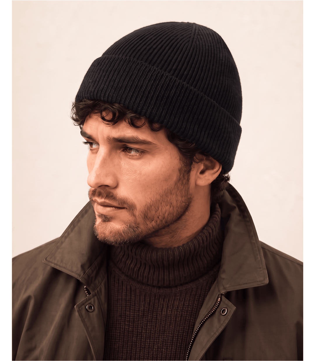 Unisex Merino Wool Beanie