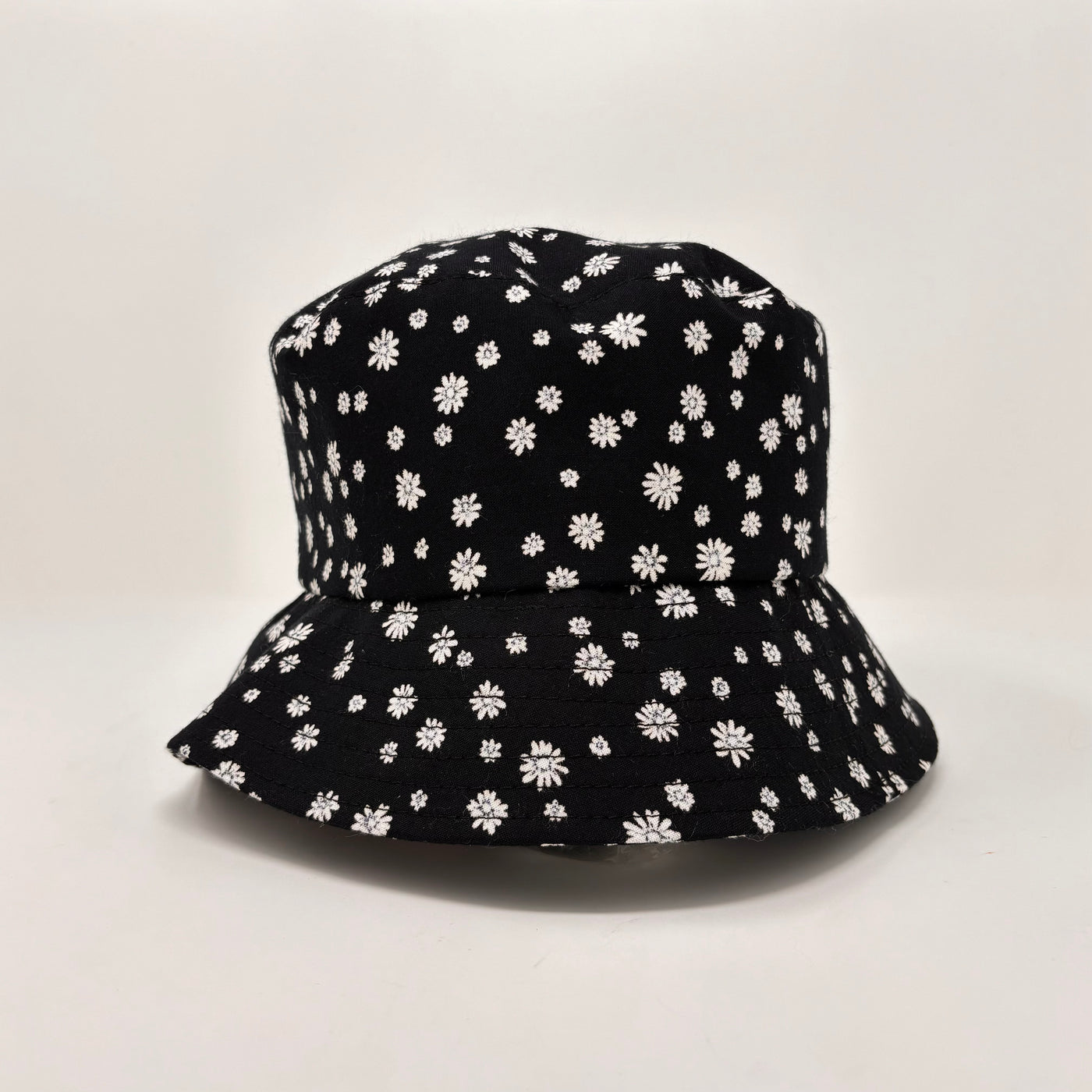 Summer Blossom Packable Cotton Bucket Hat