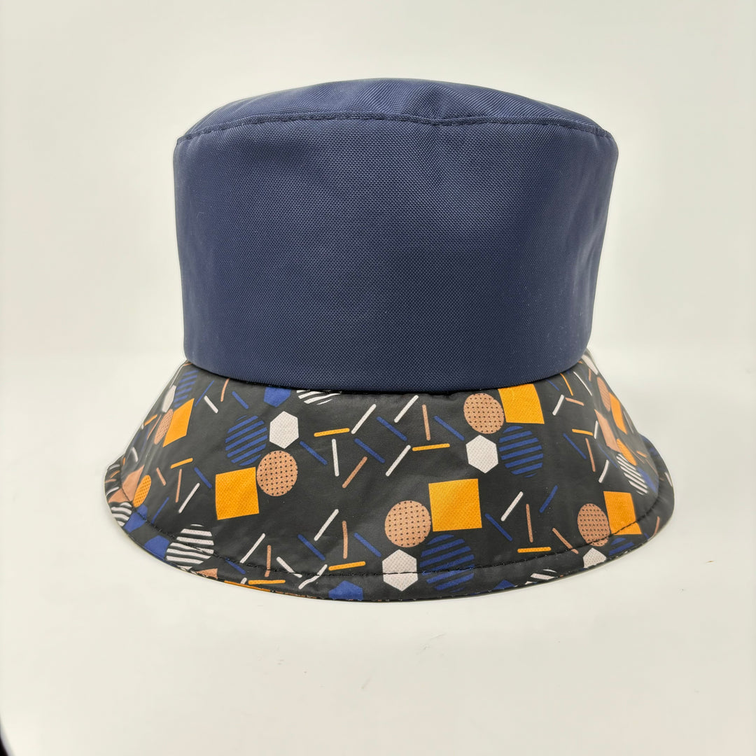 Custom Coastal Reversible Rain Hat