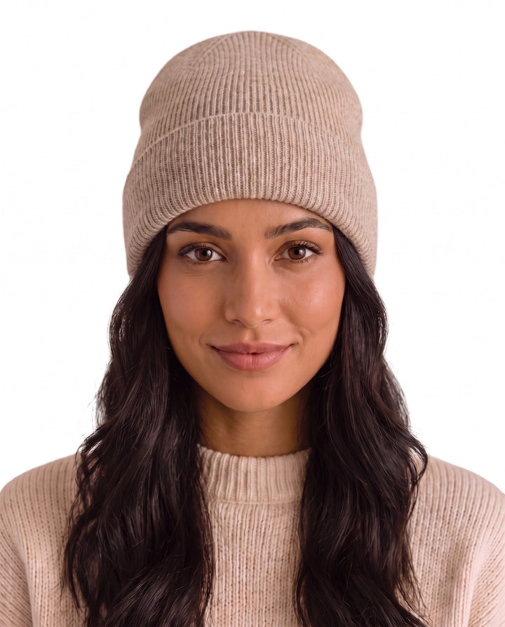 Unisex Merino Wool Beanie