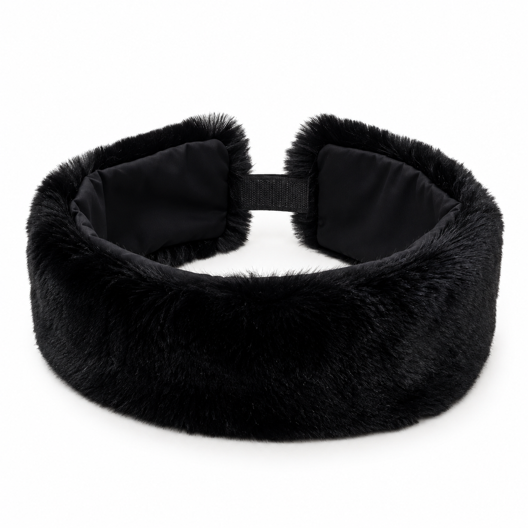 Plush Faux Fur Headband