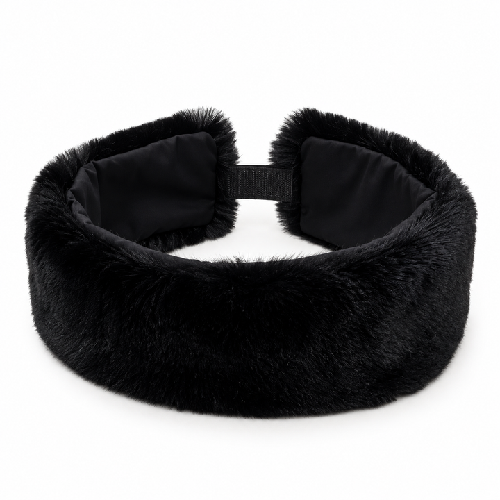 Plush Faux Fur Headband
