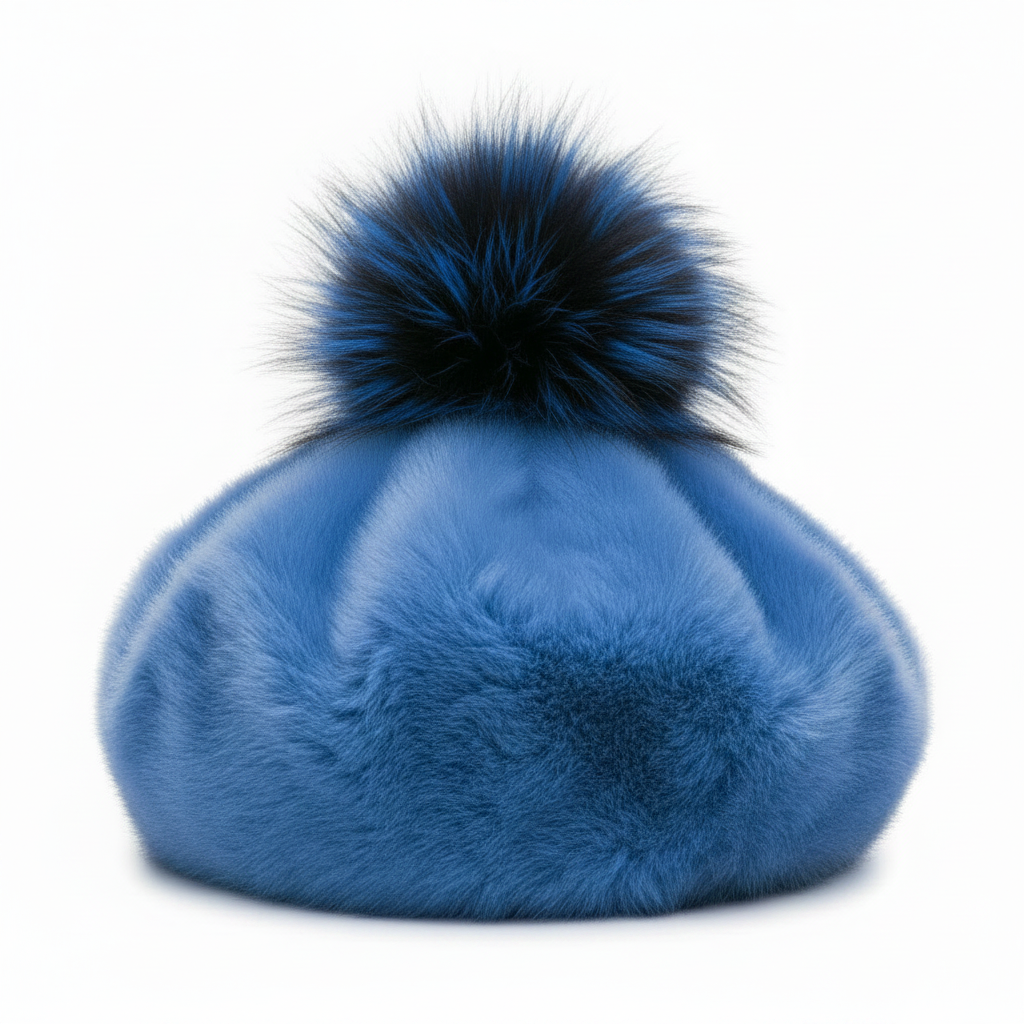 Parisian Beret Fur