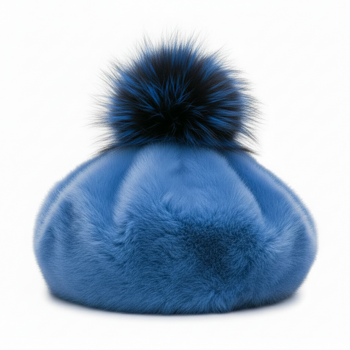 Parisian Beret Fur