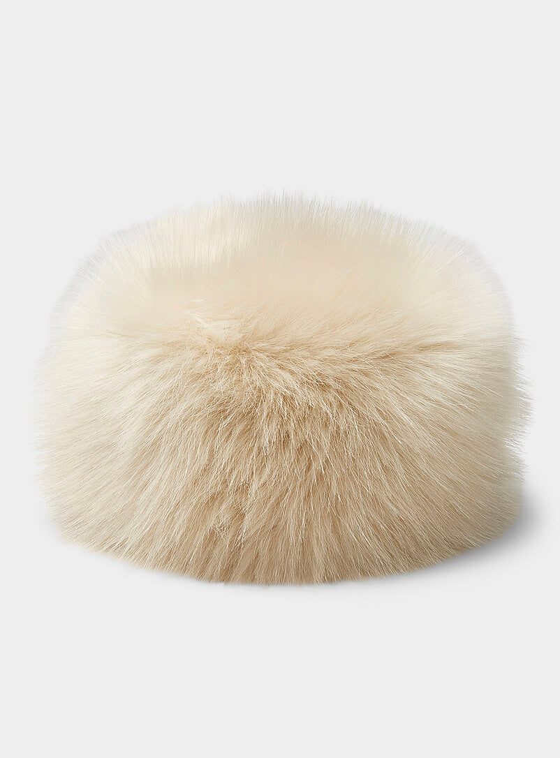 Luxurious Faux Fur Hat