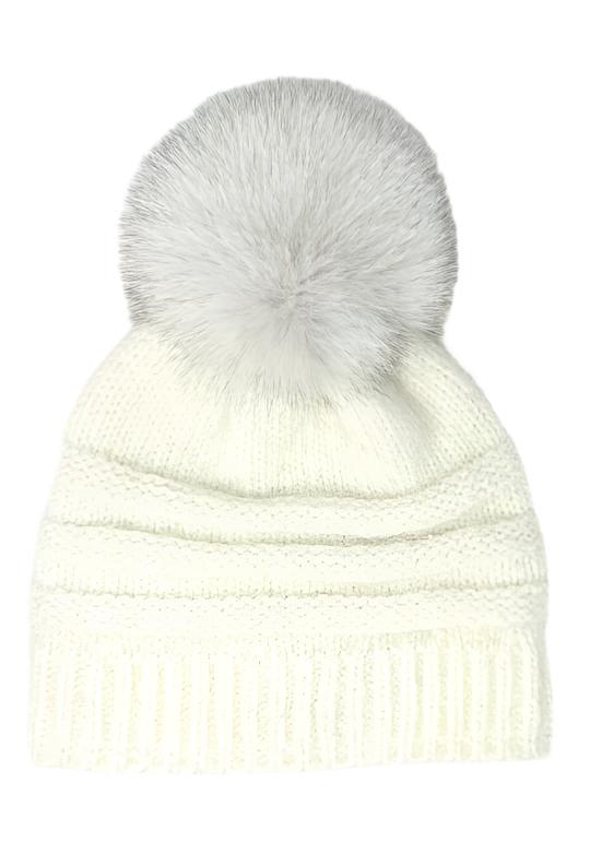 Lama Alpaca Fur Beanie
