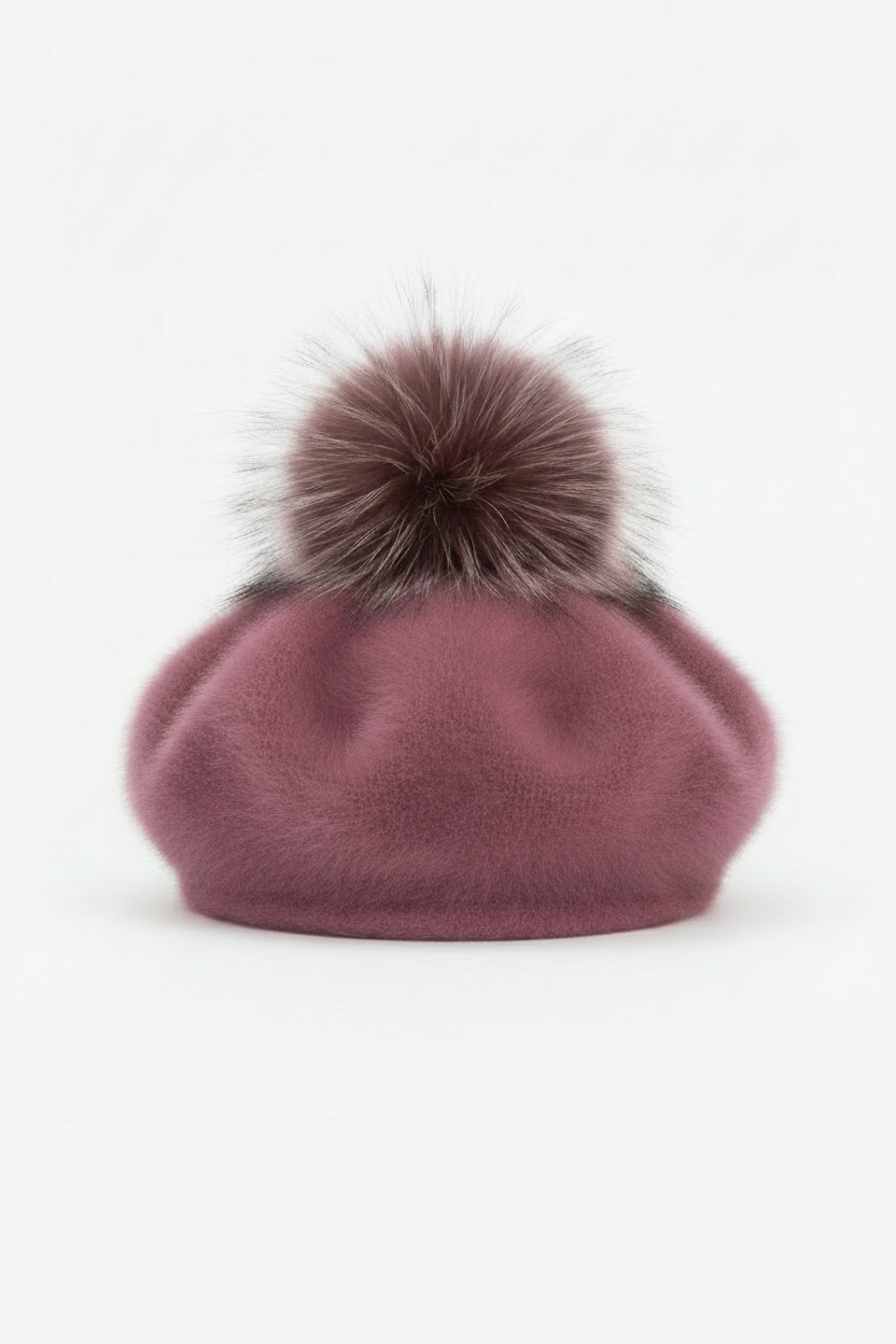 Parisian Beret Fur