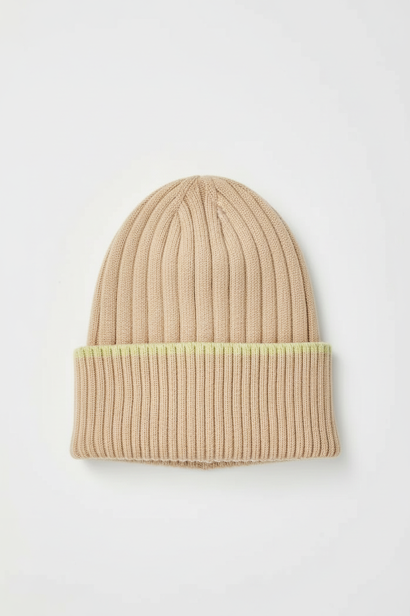 Ribo Sans Pom Beanie