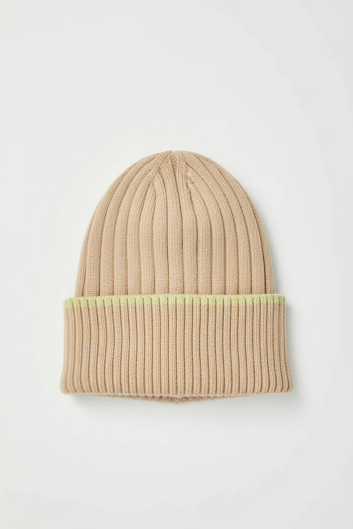 Ribo Sans Pom Beanie