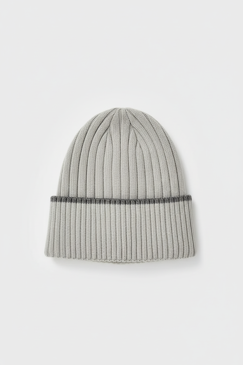 Ribo Sans Pom Beanie
