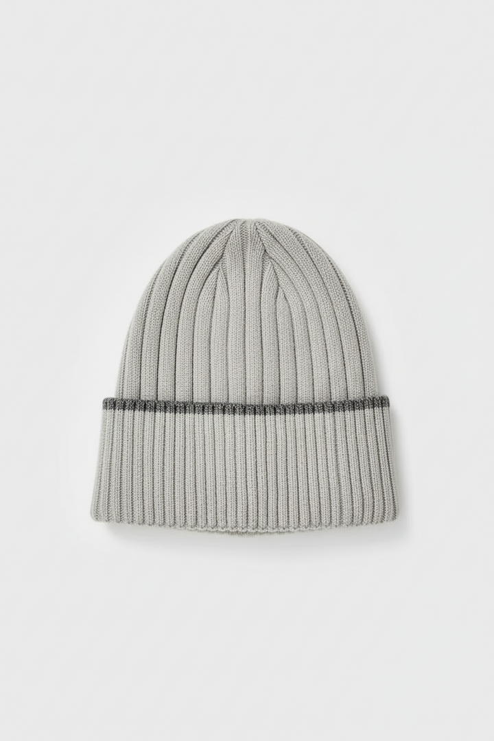 Ribo Sans Pom Beanie