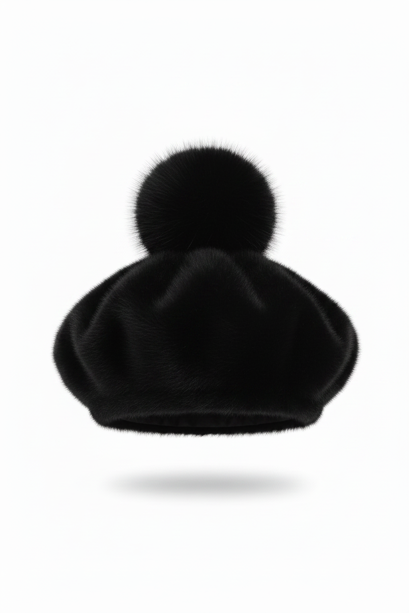 Parisian Beret Fur