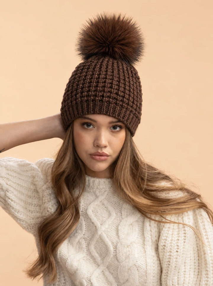 Classic Faux Fur Beanie