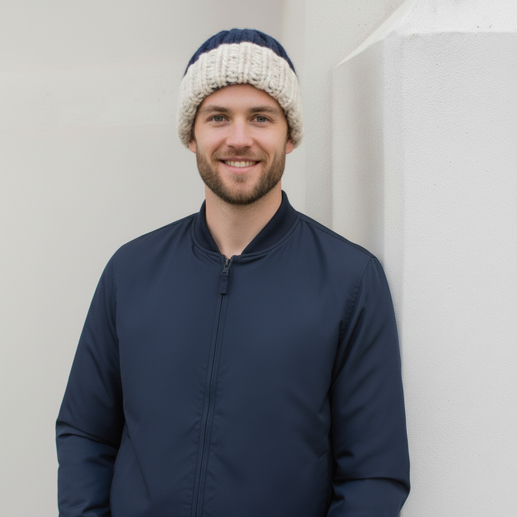 Chunky Knit Handmade Sans Pom