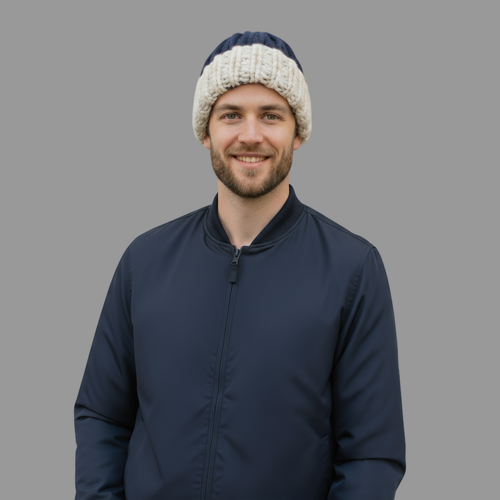 Chunky Knit Handmade Sans Pom