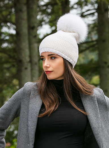 Icon Beanie - Faux Fur