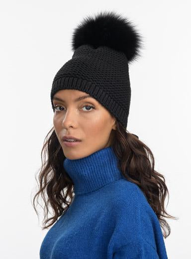 Icon Beanie - Faux Fur