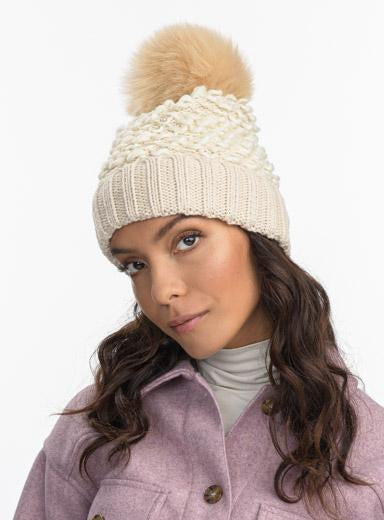 Harmony Faux Fur Beanie