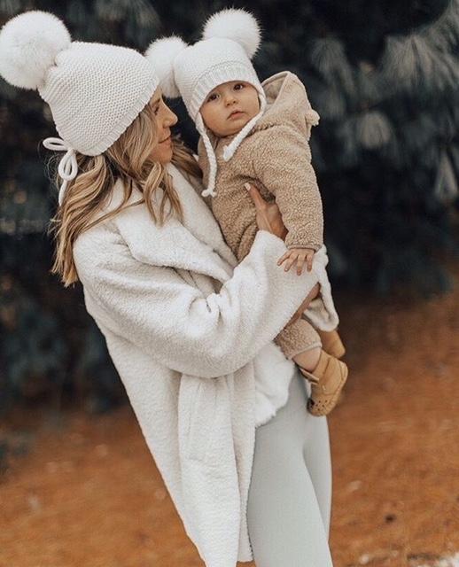 Kyi Kyi Mini - Icon Double Pom 0-2 YRS