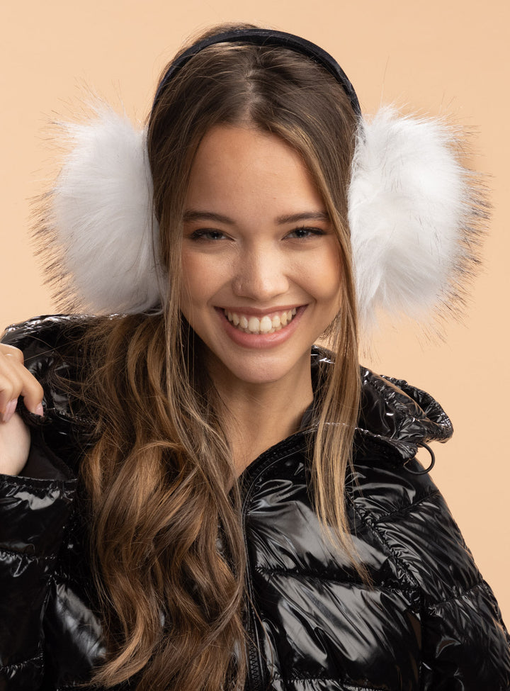 Ear Muffs Faux Fur