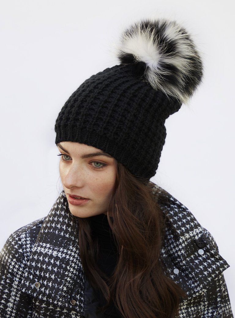 Classic Fur - Multi Color Pom