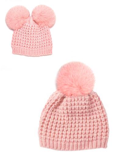 Mommy & Me Set Classic/Classic Double Pom