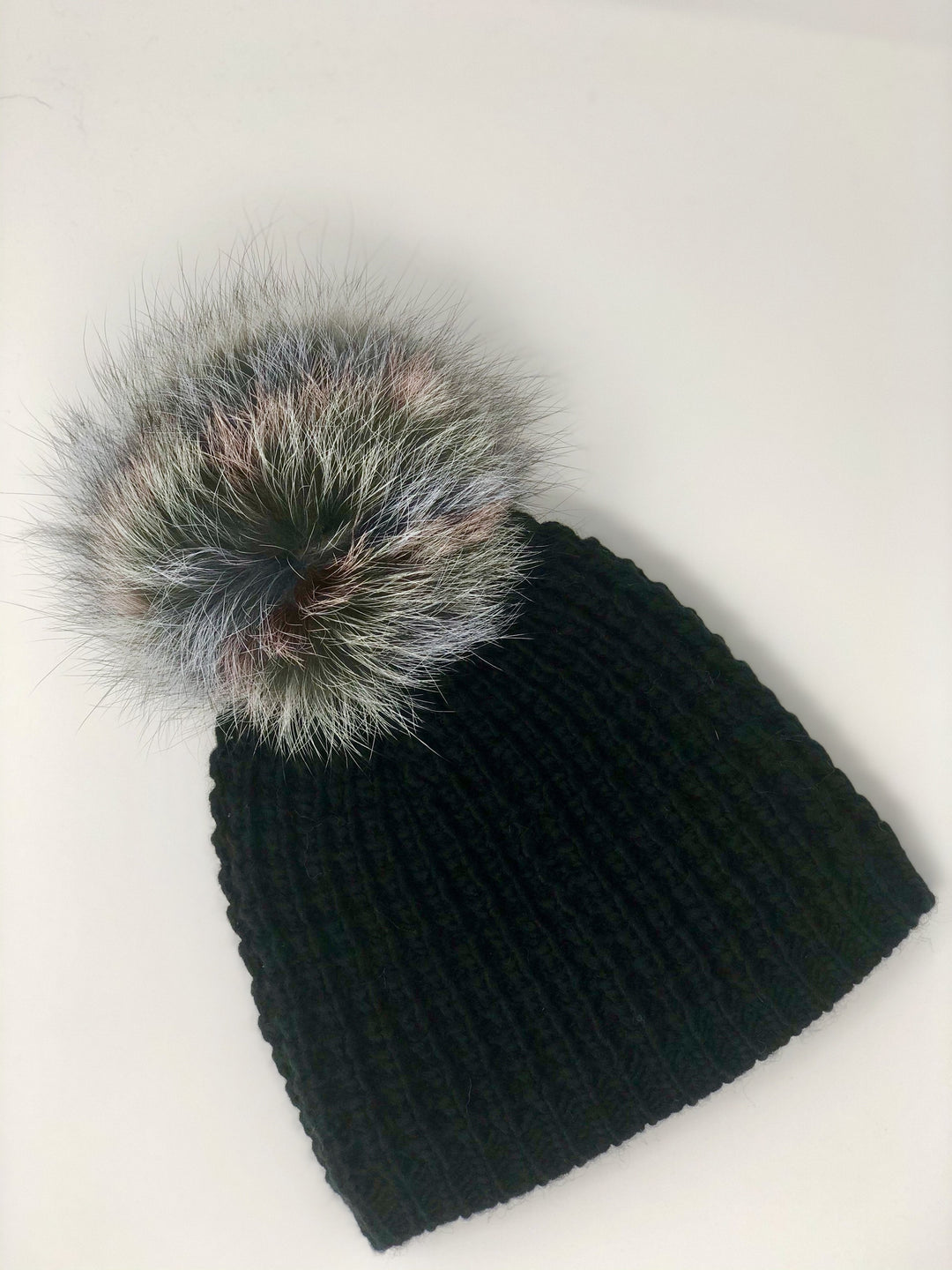 Classic Fur - Multi Color Pom