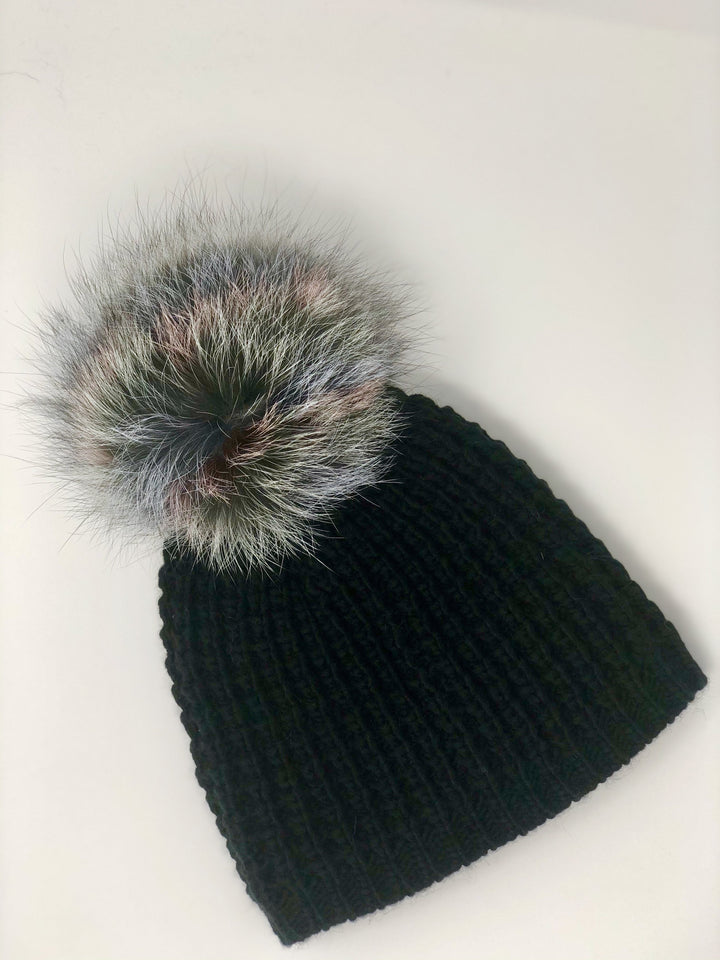 Classic Fur - Multi Color Pom