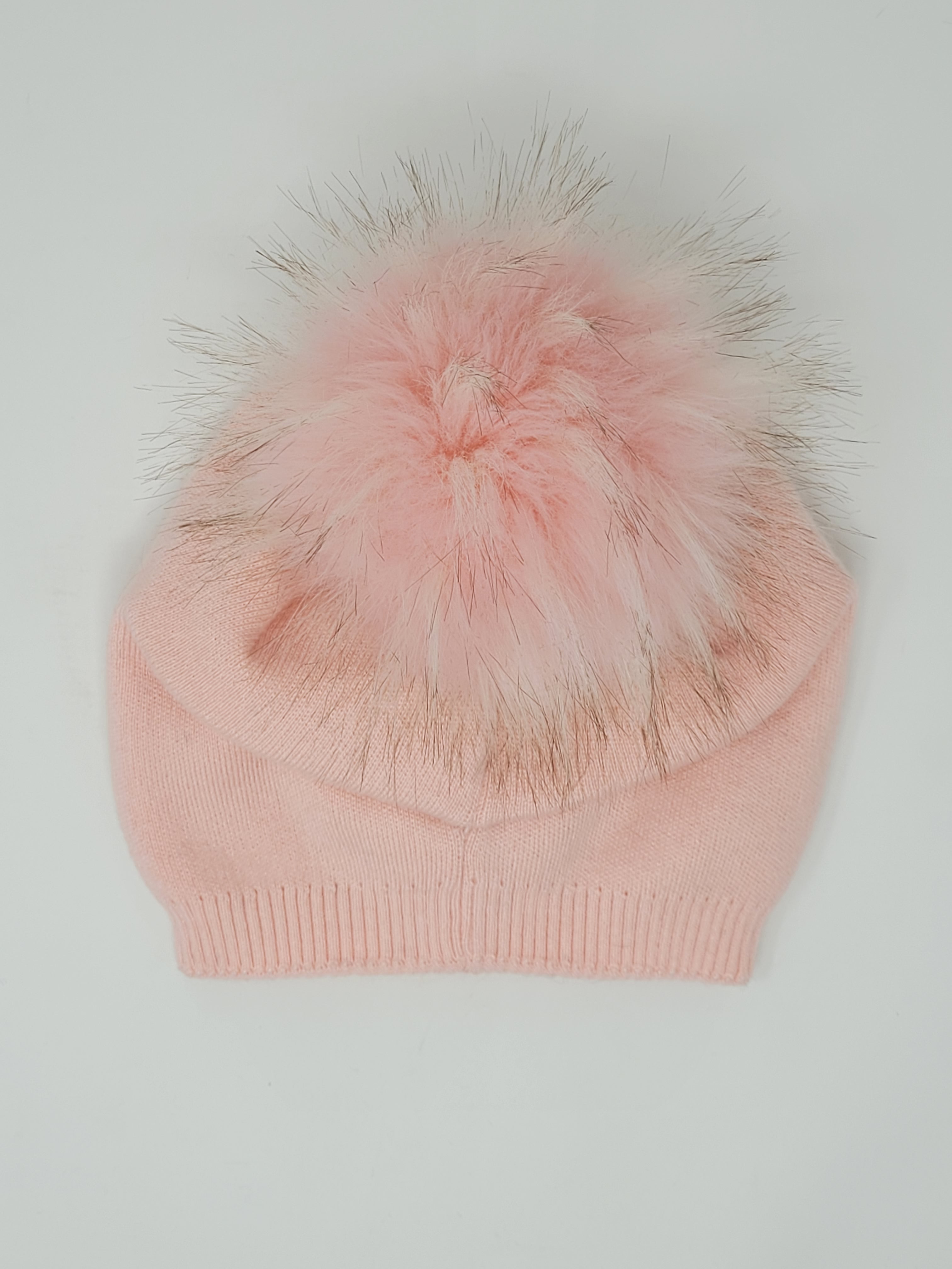 Classy Cashmere Detachable Faux Fur Pom – Kyi Kyi