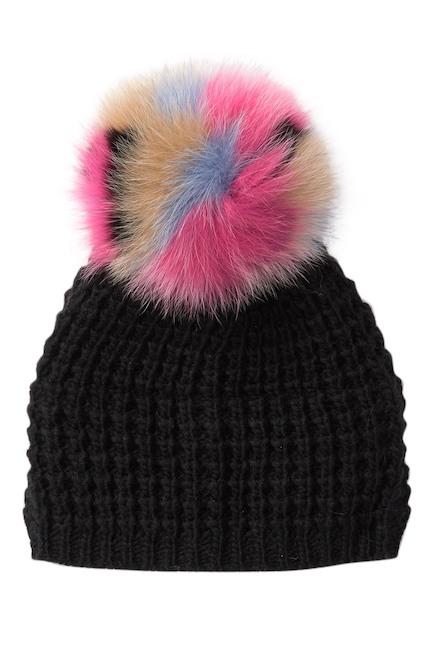 Classic Fur - Multi Color Pom