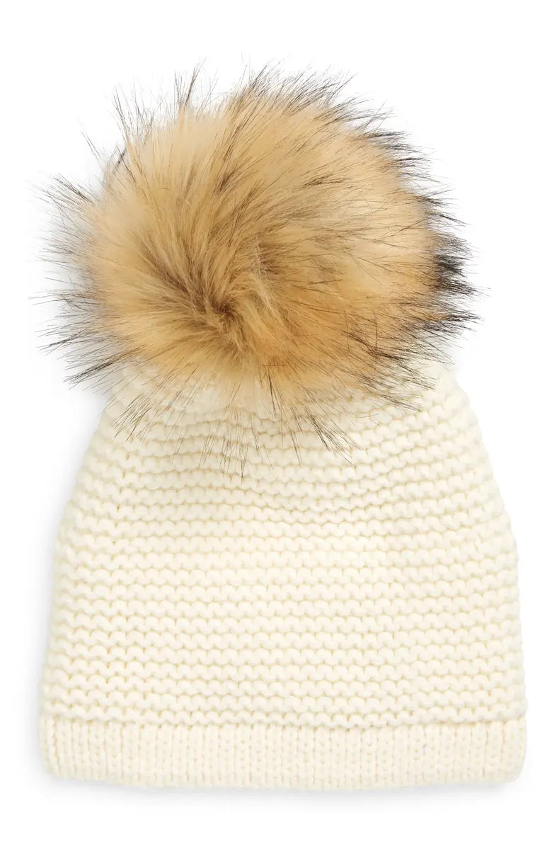 Icon Beanie - Faux Fur