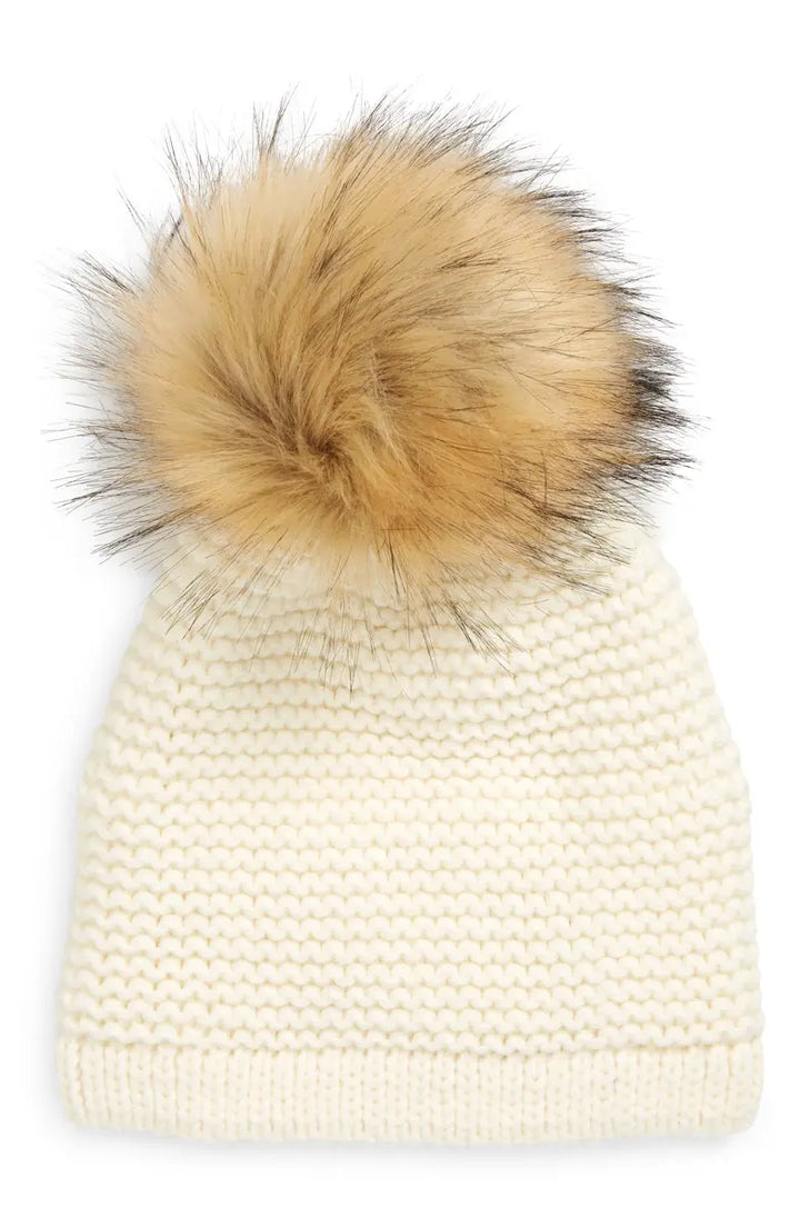 Icon Beanie - Faux Fur